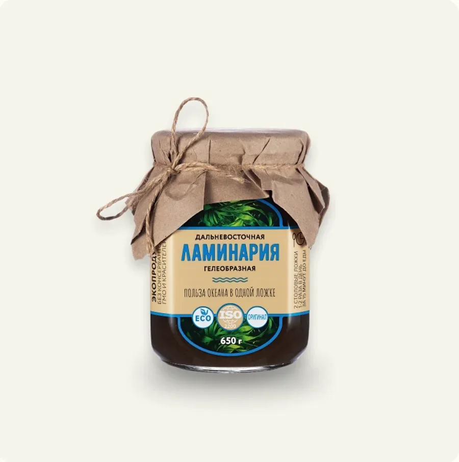 Ламинария дальневосточная гомогенизированная
