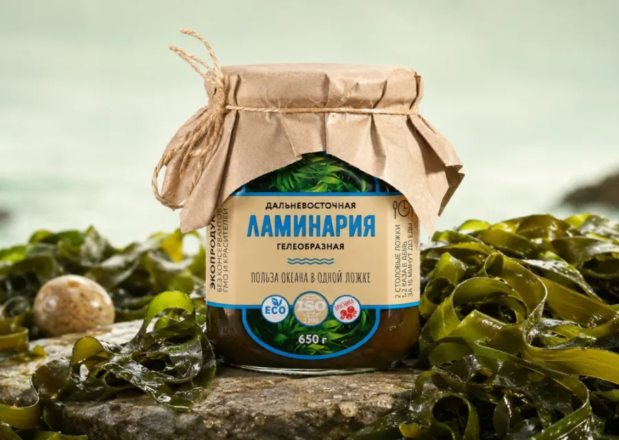 Ламинария и йод