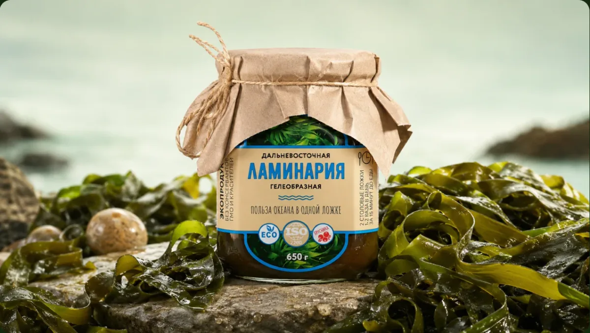 Ламинария и йод